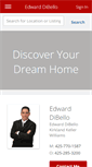 Mobile Screenshot of edwarddibello.com